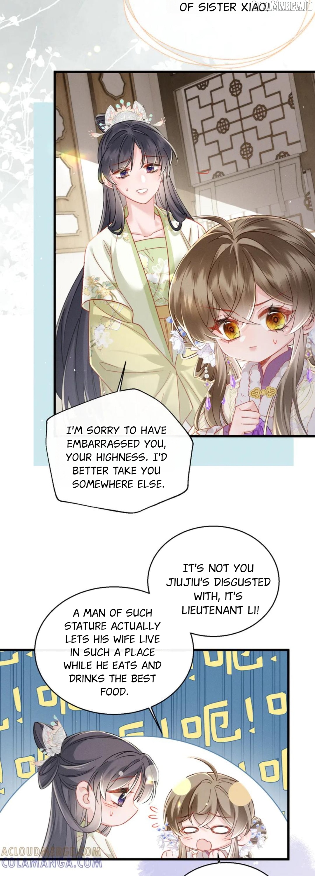 The Tyrant’s Family Lasts Thanks To Her Inner Voice Chapter 63 - page 28